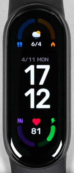 Xiaomi Mi Band 6 vs. BandRate Smart SHQ11:, фото 33