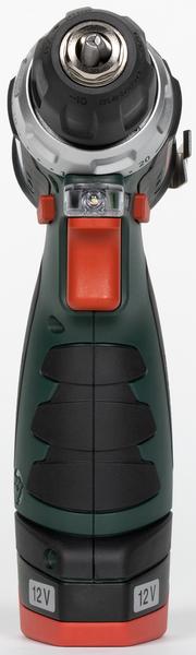 Аккумуляторная дрель-шуроповерт Metabo PowerMaxx BS BL:, фото 8