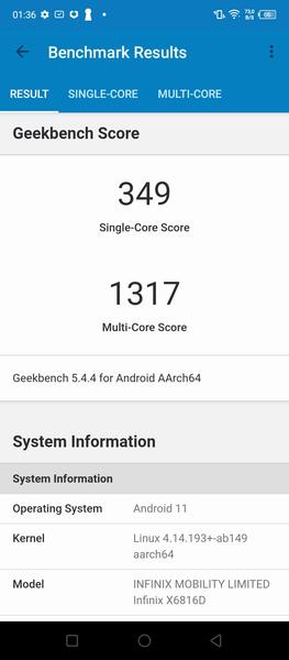 Смартфон Infinix Hot 12 Play NFC:, фото 56