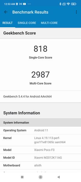 Смартфон Poco F3:, фото 83