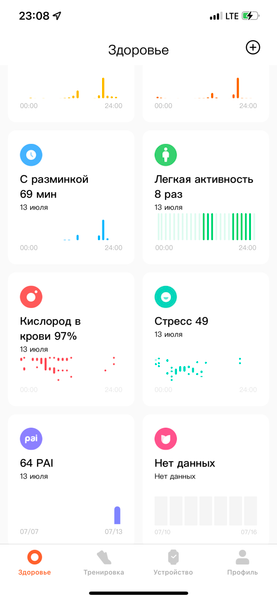 Фитнес-браслет Xiaomi Mi Band 7:, фото 14