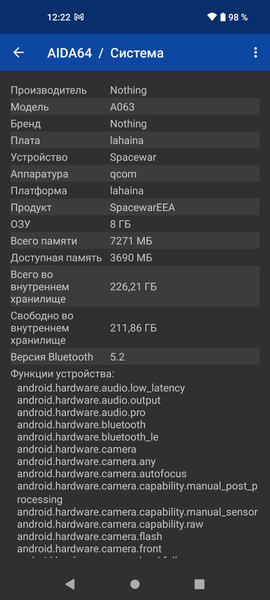 Nothing Phone (1):, фото 92