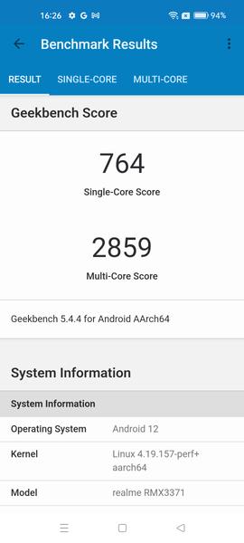 Смартфон Realme GT Neo 3T:, фото 79