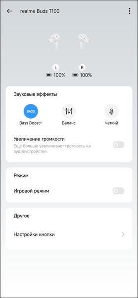 TWS-гарнитура Realme Buds T100:, фото 39