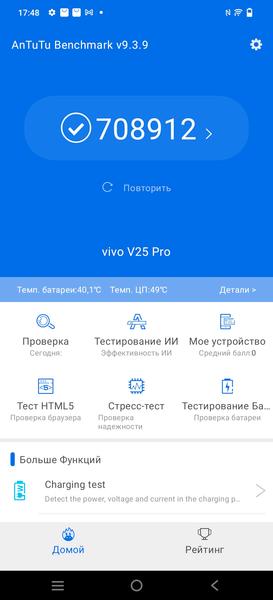 Смартфон Vivo V25 Pro:, фото 88