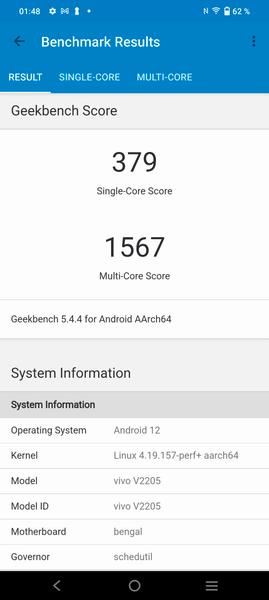 Смартфон Vivo Y35:, фото 72