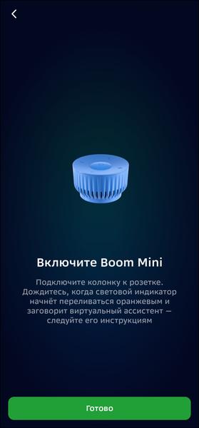 Смарт-колонка SberBoom Mini с голосовым ассистентом Салют:, фото 13