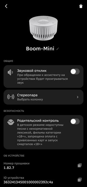 Смарт-колонка SberBoom Mini с голосовым ассистентом Салют:, фото 20