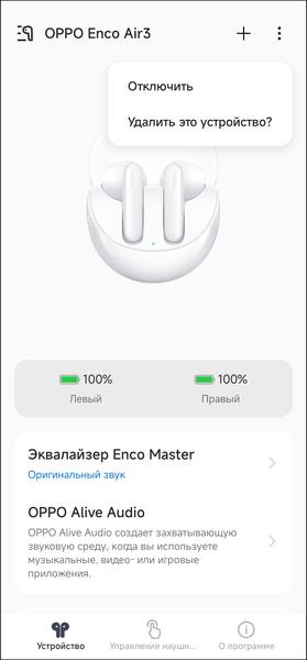 TWS-гарнитура Oppo Enco Air3:, фото 47
