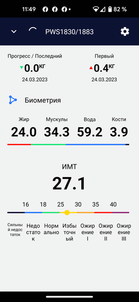 Напольные весы Polaris PWS 1892 IQ Home:, фото 26