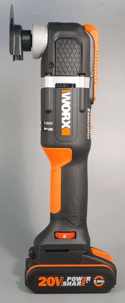 Аккумуляторный реноватор Worx WX696:, фото 7
