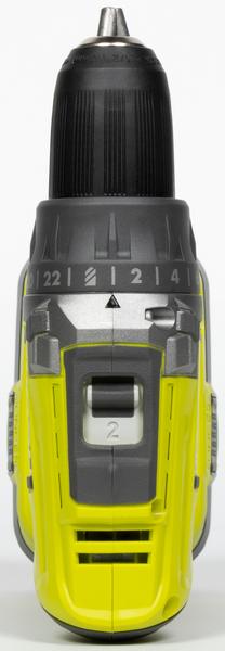 Аккумуляторная дрель-шуруповерт Ryobi R18DD3-220S:, фото 9