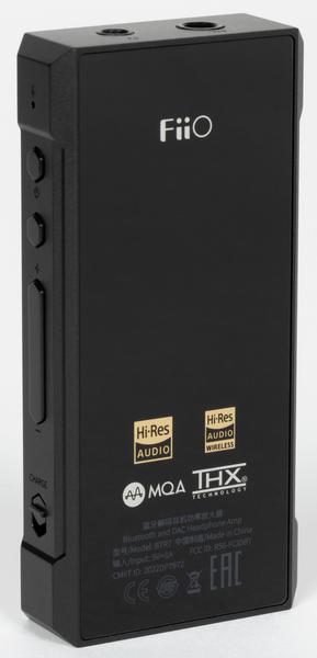Портативный ЦАП/усилитель FiiO BTR7:, фото 7