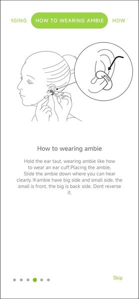 «Звуковые сережки» Ambie AM-TW01:, фото 26