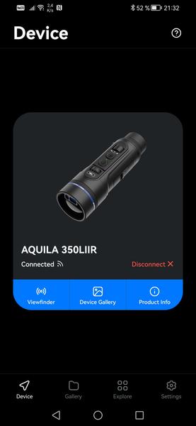 Тепловизор ConoTech Aquila 350LIIR с лазерным дальномером:, фото 23