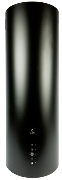Декоративная кухонная вытяжка Lex Gamma 350 Black:, фото 1