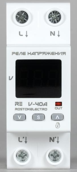 Реле напряжения с установкой на DIN-рейку:, фото 28