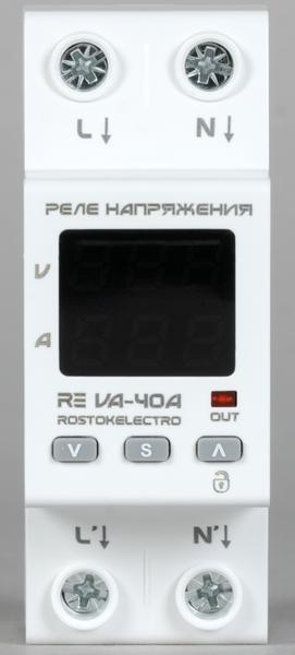 Реле напряжения с установкой на DIN-рейку:, фото 7