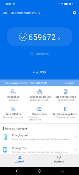 Смартфон Vivo V30:, фото 78