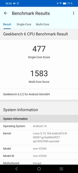 Смартфон Vivo V30 Lite:, фото 75