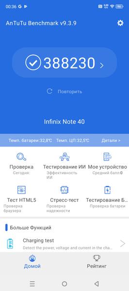 Смартфон Infinix Note 40:, фото 73
