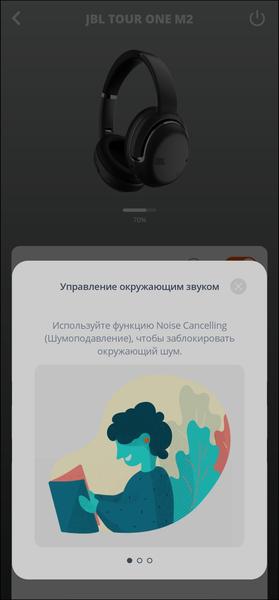 Беспроводные наушники JBL Tour One M2:, фото 39