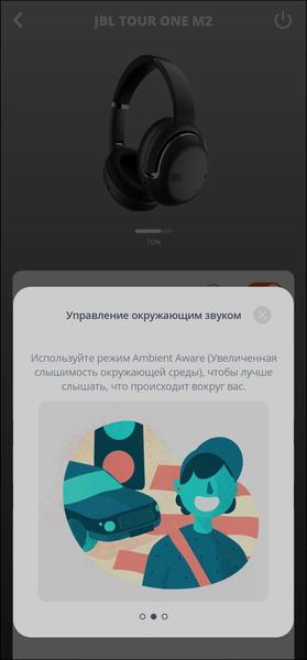 Беспроводные наушники JBL Tour One M2:, фото 40