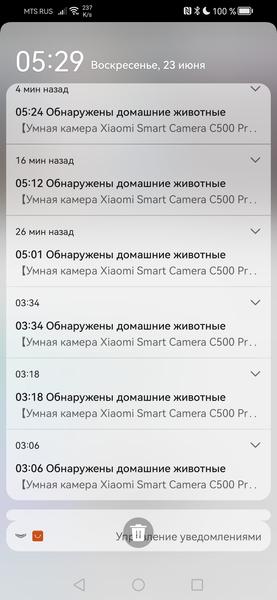 IP-камера Xiaomi Smart Camera C500 Pro:, фото 40