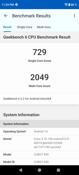 Смартфон Cubot X90:, фото 63