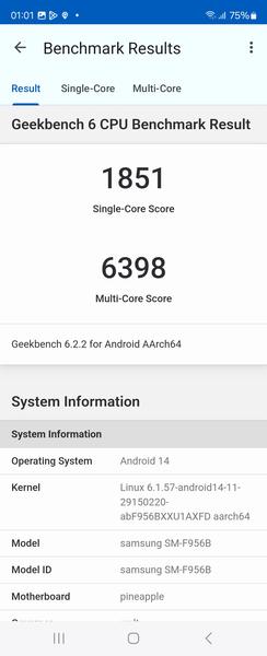 Смартфон Samsung Galaxy Z Fold6:, фото 76