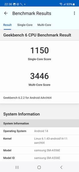 Смартфон Samsung Galaxy A55 5G:, фото 74