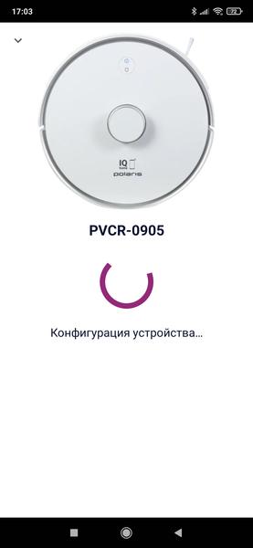 Робот-пылесос Polaris PVCR 0905 Wi-Fi IQ Home Panorama Aqua:, фото 31