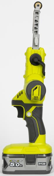 Аккумуляторная ленточная шлифовальная машина Ryobi R18PF-0:, фото 5