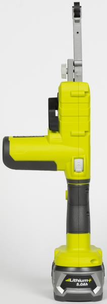 Аккумуляторная ленточная шлифовальная машина Ryobi R18PF-0:, фото 6