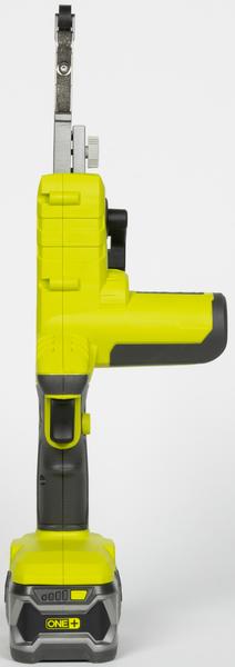 Аккумуляторная ленточная шлифовальная машина Ryobi R18PF-0:, фото 7