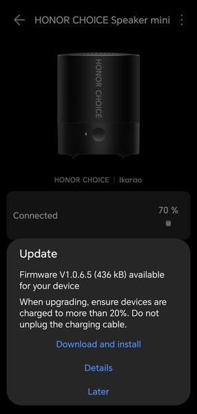 Портативная акустика Honor Choice Bluetooth Speaker mini:, фото 16