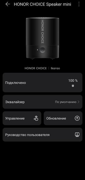 Портативная акустика Honor Choice Bluetooth Speaker mini:, фото 20