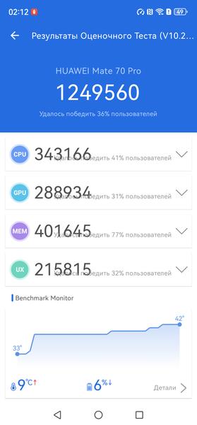 Смартфон Huawei Mate 70 Pro:, фото 92
