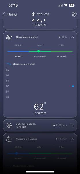 Умные напольные весы Polaris PWS 1837 IQ Home:, фото 31