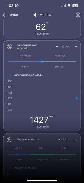 Умные напольные весы Polaris PWS 1837 IQ Home:, фото 32