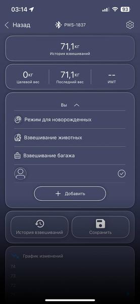 Умные напольные весы Polaris PWS 1837 IQ Home:, фото 17