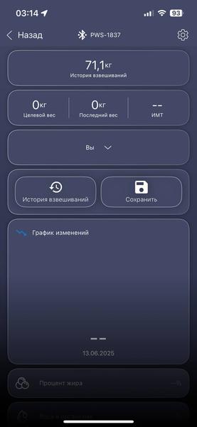 Умные напольные весы Polaris PWS 1837 IQ Home:, фото 16