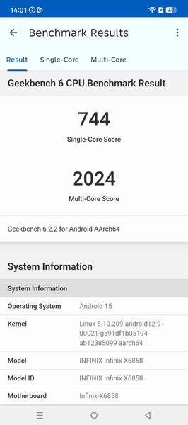 Смартфон Infinix Note 50:, фото 80