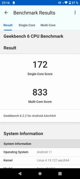 Отечественный смартфон AQ Phone M11,, фото 64