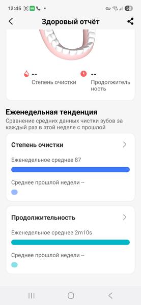 Умная электрическая зубная щетка Oclean X Kids Pro, фото 40