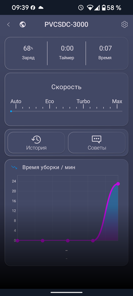 Вертикальный пылесос Polaris PVCSDC 3000 WIFI IQ Home со станцией самоочистки:, фото 48