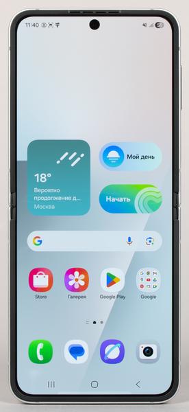 Смартфон Samsung Galaxy Z Flip7 FE:, фото 3