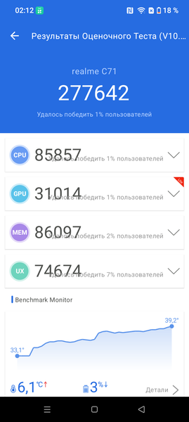 Смартфон Realme C71:, фото 67