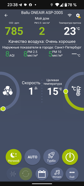 Приточный очиститель воздуха Ballu OneAir ASP-200:, фото 52