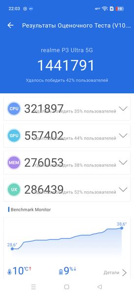 Смартфон Realme P3 Ultra:, фото 77